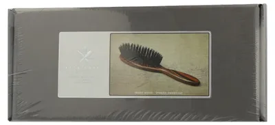 Produktbild von Acca Kappa Brushes Parigina Hair Brush - Ebony Wood - White Natural Bristles