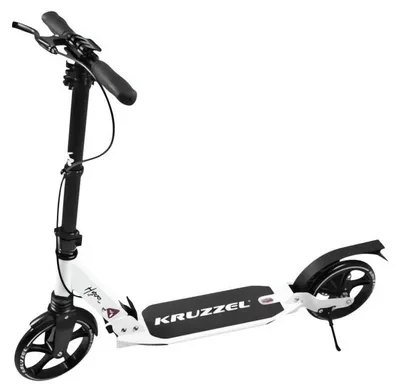 Produktbild von Zusammenklappbarer Roller für die ganze Familie mit Scheibenbremse (Tragkraft 100 kg)