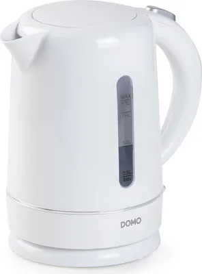 Image de Bouilloire sans fil 1.7l 2200w blanc - Domo - DO9257WK -