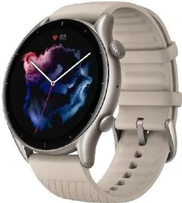 Zdjęcie produktu dla Amazfit GTR 3, 3,53 cm (1.39"), AMOLED, Ekran dotykowy, GPS, 49 g