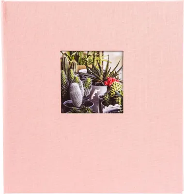 Zdjęcie produktu dla Album fotograficzny Goldbuch Bella Vista rosé 30x31 cm 60 białych stron
