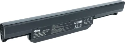 Produktbild von vhbw Akku kompatibel mit Asus X43JR, X43JF, X43JE, X43, Pro8Q, X43SJ, Pro8G, X43S, X43JX, X43J, X43E, X43BY, X43B Notebook (5200 mAh, 10,8 V, Li-Ion)