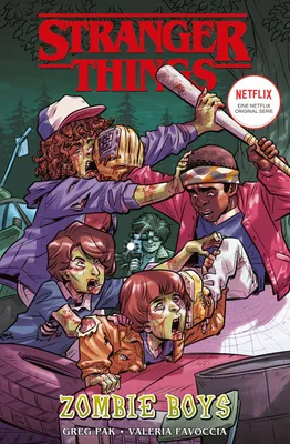 Produktbild von Stranger Things Comics: Zombie Boys