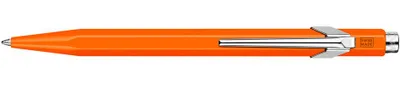 Produktbild von CARAN D'ACHE Druckkugelschreiber 849 POPLINE FLUO orange