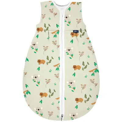 Produktbild von Alvi Mäxchen Schlafsack Thermo Koalas World, Größe:110