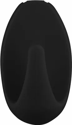 Produktbild von TESA Powerstrips, Drinnen, Universalhaken, Schwarz, Polystyrol (PS), Klebestreifen, 1 kg