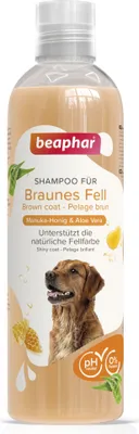 Produktbild von Beaphar - Hunde Shampoo für braunes Fell - 250 ml