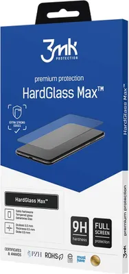 Zdjęcie produktu dla 3MK HardGlass Max Sam S23 FEczarny/black Fullscreen Glass