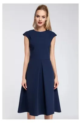 Produktbild von Kleid MOE M296 MARINEBLAU Größe: XL