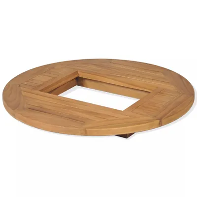Produktbild von vidaXL Bierkastentisch Teak 70 cm