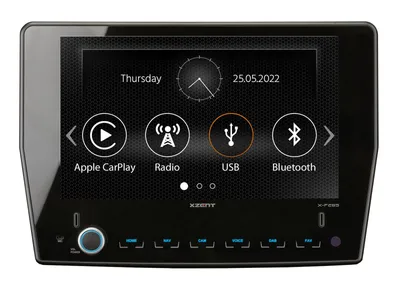 Image de Xzent X-f285 Système Multimédia 2-din Spécifique Fiat Ducato - Xzent
