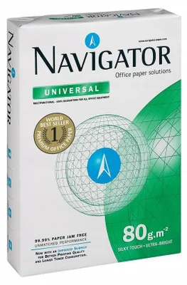 Produktbild von IGEPA Navi Universal Druckerpapier A4 80g Weiß