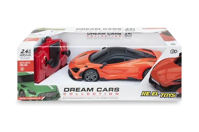 Productafbeelding van McLaren 765LT RC, schaal 1:24, afstandsbedieningsauto, oranje, 17 cm