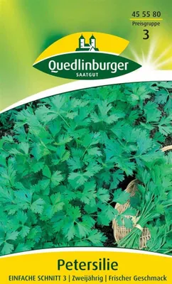 Produktbild von Petersilie, Einfache Schnitt 3