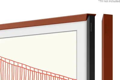 Produktbild von Samsung VG-SCFA55TRC/XC, Rahmen, Terrakotta, Kunststoff, 139,7 cm (55"), Samsung, The Frame LS03A (2021) 55'' The Frame LS03B (2022-23) 55''