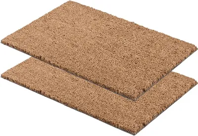 Image de Astra Paillasson antidérapant KEIRA 2 SET Naturel 40 x 60 cm