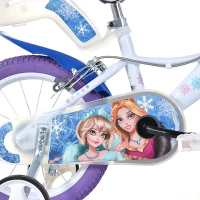 Obrázek produktu pro Dívčí kolo Dino bikes SNOW QUEEN 16"