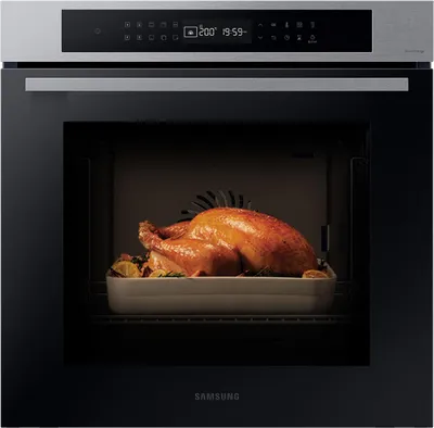 Produktbild von Samsung NV7B4040VBS, Groß, Elektrischer Ofen, 76 l, 2950 W, 76 l, 1800 W
