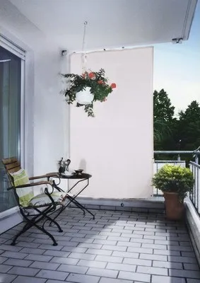 Produktbild von Senkrecht-Sonnensegel elfenbein 230x140cm