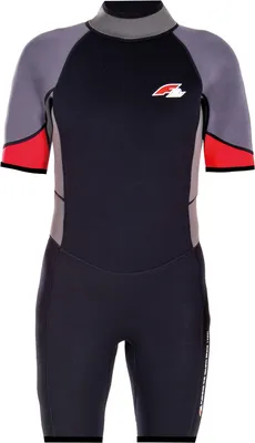 Produktbild von F2 Herren Neopren Anzug Rebel - Shorty 3/2 mm   L Rot 2024/25
