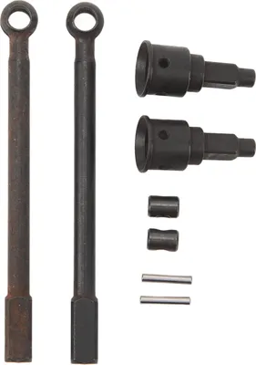 Immagine prodotto di RC -griglia albero motore -prova -acciaio -set asse anteriore di ricambio per auto telecomandata assiale 1/18 UTB18 CAPRA