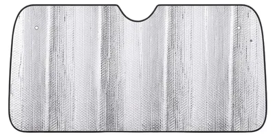 Produktbild von Avizar, Luftpolster-Sonnenschutz für die Windschutzscheibe 140x70cm, Silber