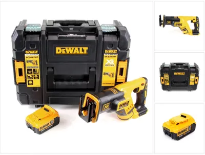 Produktbild von DeWalt DCS 367 NT Akku Reciprosäge Säbelsäge 18V Brushless + 1x Akku 4,0Ah + TSTAK - ohne Ladegerät