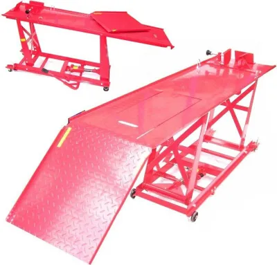 Produktbild von Motorradhebebühne Motorradheber 450kg XXL 06152 Hebebühne Motorrad Bühne