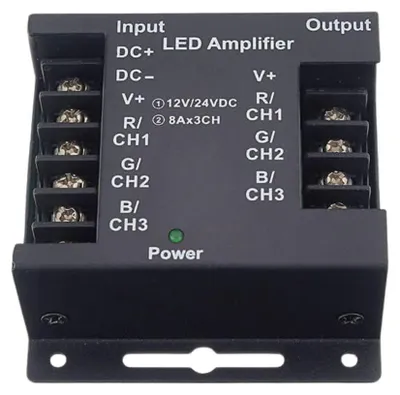 Produktbild von OPTONICA LED AC2-A2, Universalstreifenleuchte, Drinnen, Schwarz, IP20, LED, 50 - 60 Hz