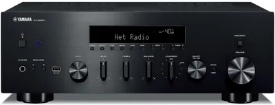 Obrázek produktu pro AV-přijímač Yamaha R-N600A 80 W černý