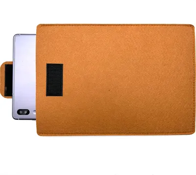 Immagine prodotto di Manicotto per Tablet Pc Notebook Laptop eBook iPad Tab Book Cover Protezione sottile Custodia Velcro Feltro Laptop Bag Ultrabook