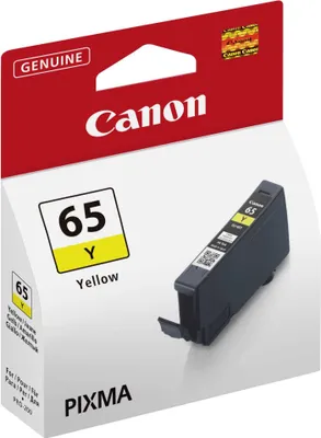Produktbild von Original Tintenpatrone Canon 65Y Gelb