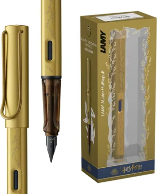 Zdjęcie produktu dla Pióro wieczne LAMY Al-star Hufflepuff - rozmiar stalówki M - średnia - 0H2 M