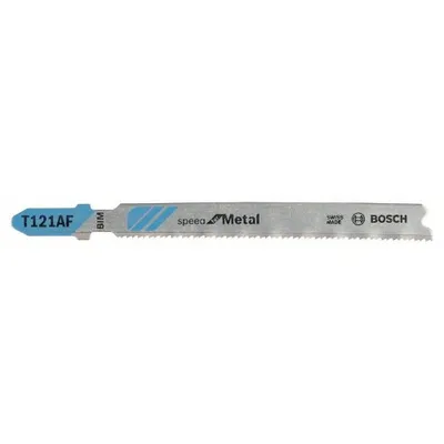 Produktbild von Stichsägeblatt T 121 AF Speed for Metal, 92mm (5 Stück)