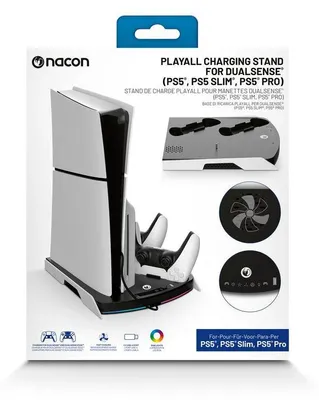 Image de Nacon Station de recharge pour manettes de jeu
DualSense ou DualSense Edge
