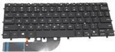 Produktbild von DELL Tastatur (US/INTERNATIONAL), 4XVX6
