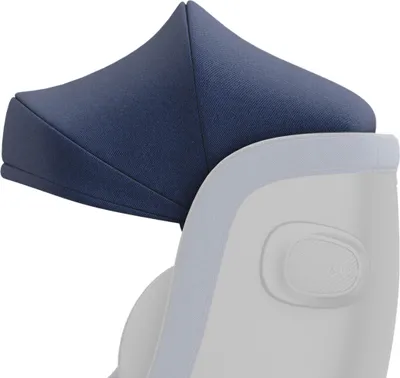 Immagine prodotto di Capottina Daliya® BRAVO, protezione solare, per seggiolini auto Daliya i-Size BRAVO e ROTAZIONE - blu scuro