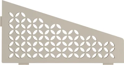 Immagine prodotto di Schlüter SES3D5TSC-E-S3 Ablage Floral 62x295x154mm Creme