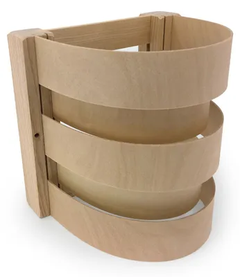 Produktbild von Gravidus Sauna Lampenschirm Holzblendschirm Saunaleuchte Blendschirm