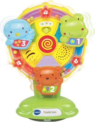 Produktbild von Vtech Ruské kolo CZ