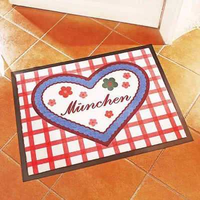 Produktbild von Fußmatte MÜNCHEN 60x40cm Schmutzfangmatte
