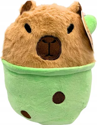 Immagine prodotto di Capybara Shake Pudding Squish Plüschtier 20 cm