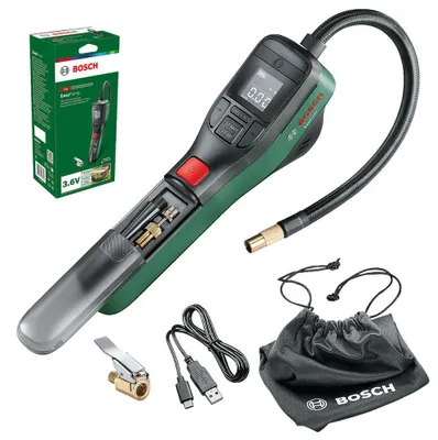 Image de Bosch Pompe électrique EasyPump II 3.6V,3.0Ah,10.3 bar,USB-C,incl. adaptateur SSP
