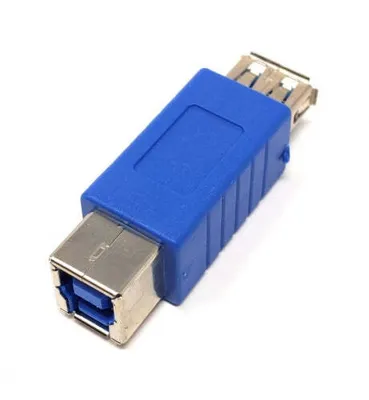 Produktbild von System-S USB A 3.0 Buchse auf USB Typ B Stecker Converter
