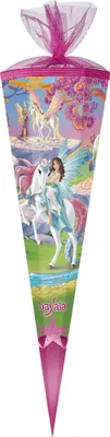 Obrázek produktu pro Školní kužel / cukrový kužel / 85 cm / čtverec / "schleich bayala 2"