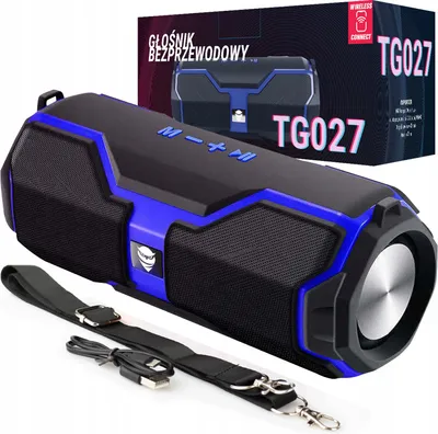 Zdjęcie produktu dla Głośnik Bluetooth Tuba Tg027