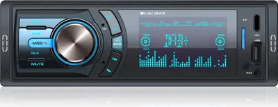 Image de Caliber Autoradio avec Bluetooth - DAB - DAB+ - Autoradio avec USB, SD, AUX, FM - 1 DIN - Mains libres - Port de charge USB - 4 x 75 Watt (RMD057DAB)