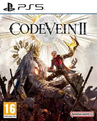 Produktbild von BANDAI NAMCO Entertainment Code Vein II PS5, PlayStation 5, M (Reif)
