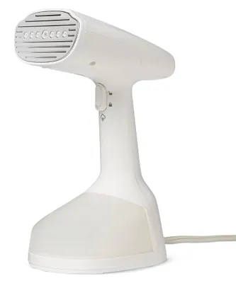 Imagen del producto de Amazon Basics: Plancha de vapor portátil con función de vapor turbo y 2 accesorios