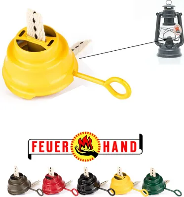 Produktbild von Farbiger Brenner (gelb) für Feuerhand 276 Sturmlaterne (auch für FH 275)
